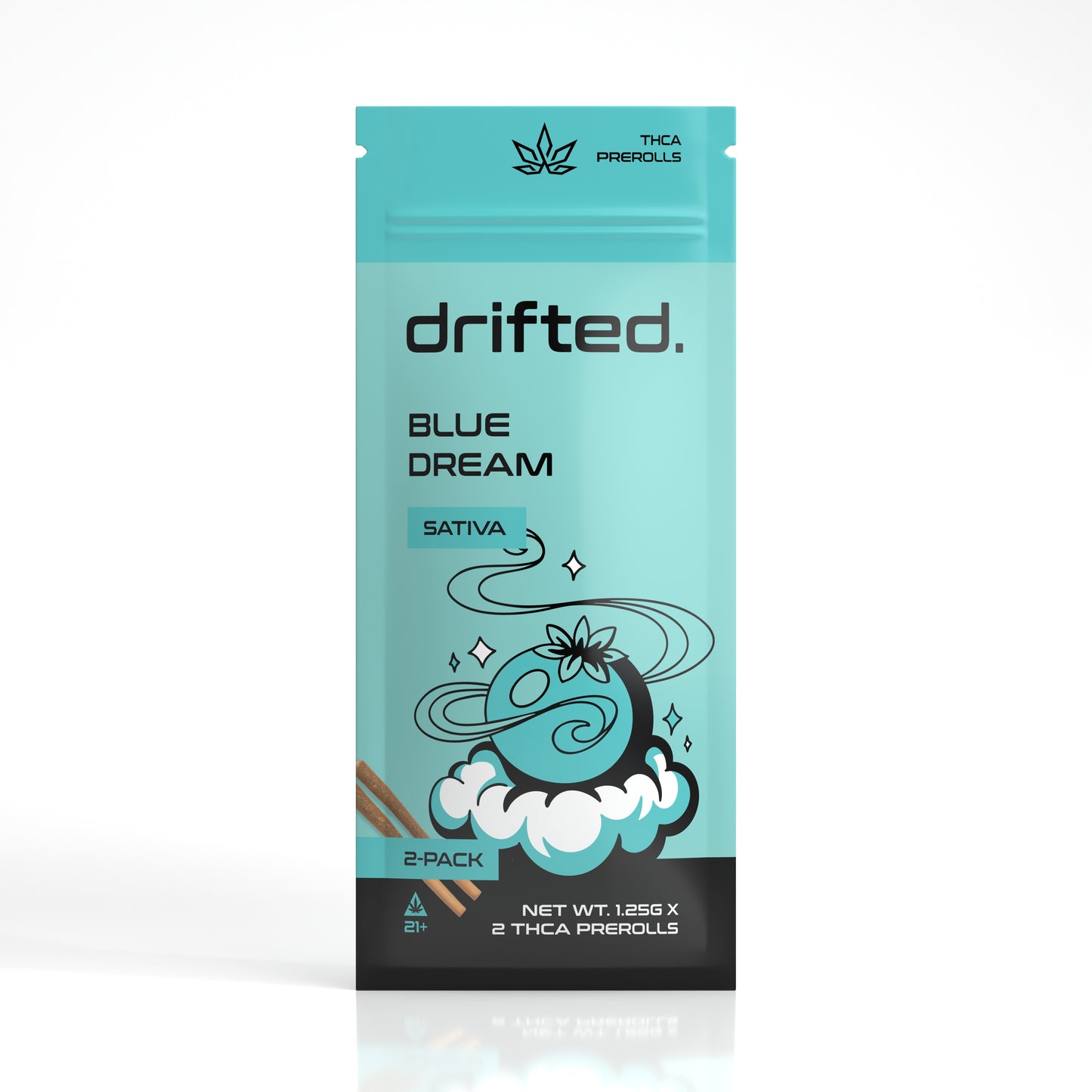 Blue Dream — THCA Pre-Roll 2-Pack (2.5g)