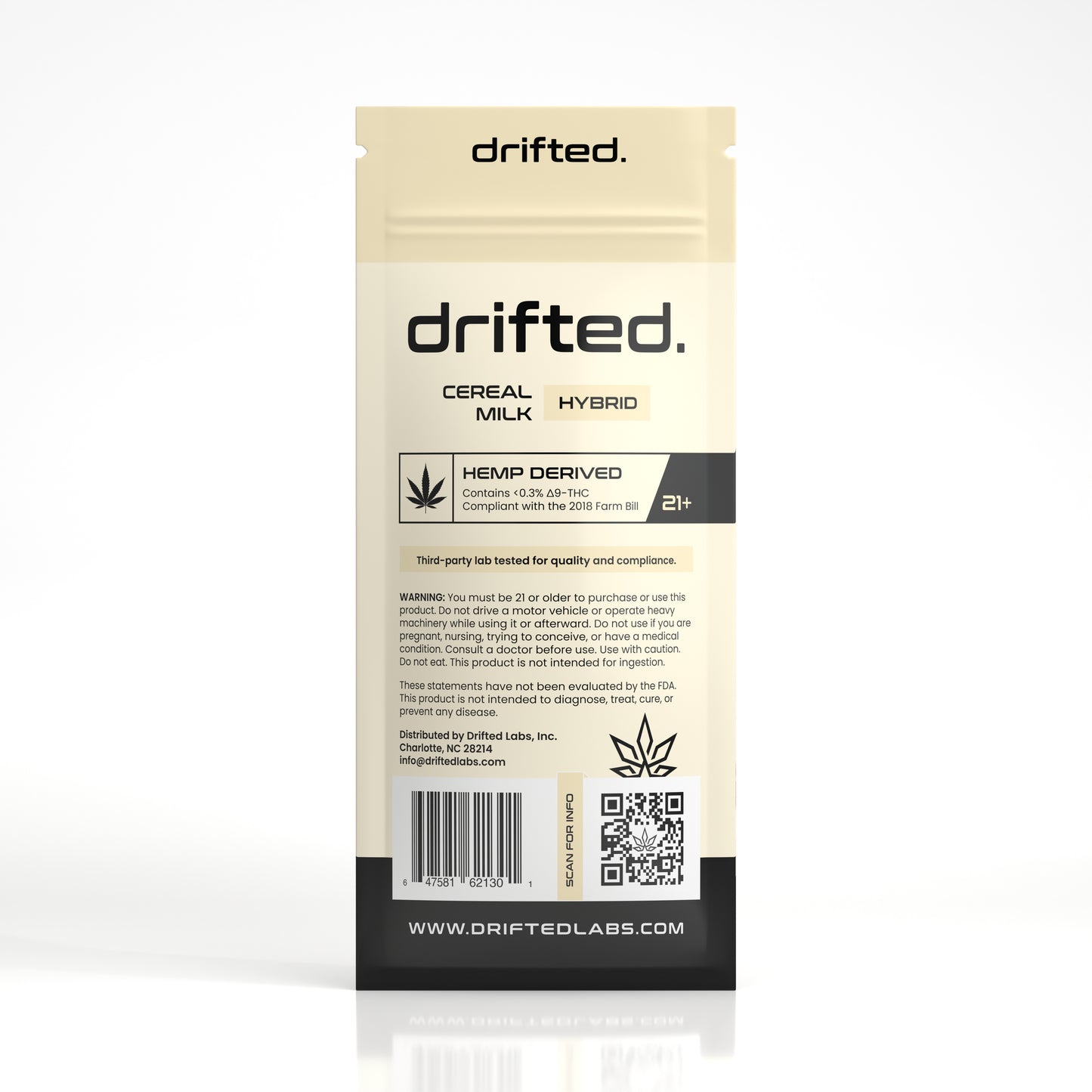 Cereal Milk — THCA Pre-Roll 2-Pack (2.5g)