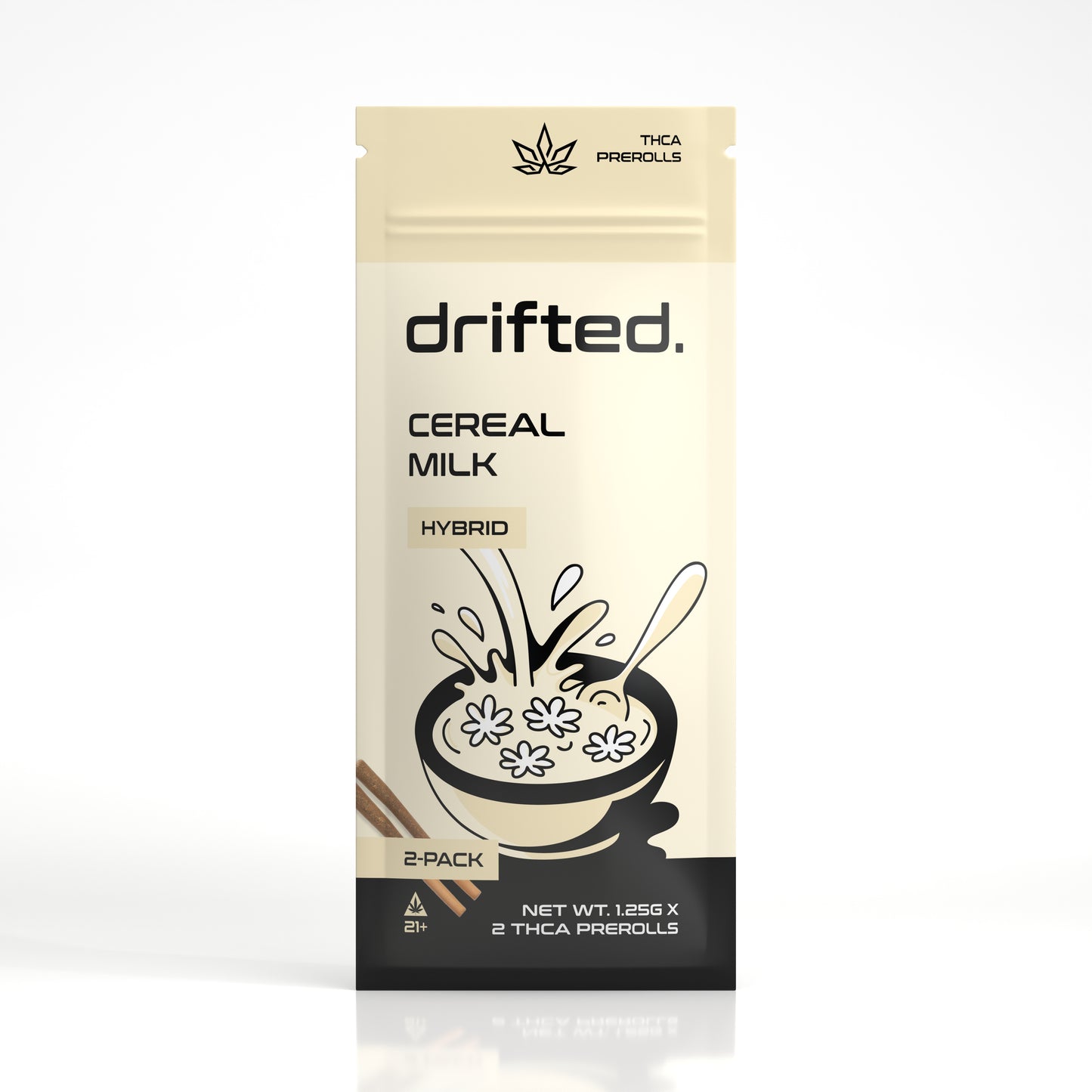 Cereal Milk — THCA Pre-Roll 2-Pack (2.5g)