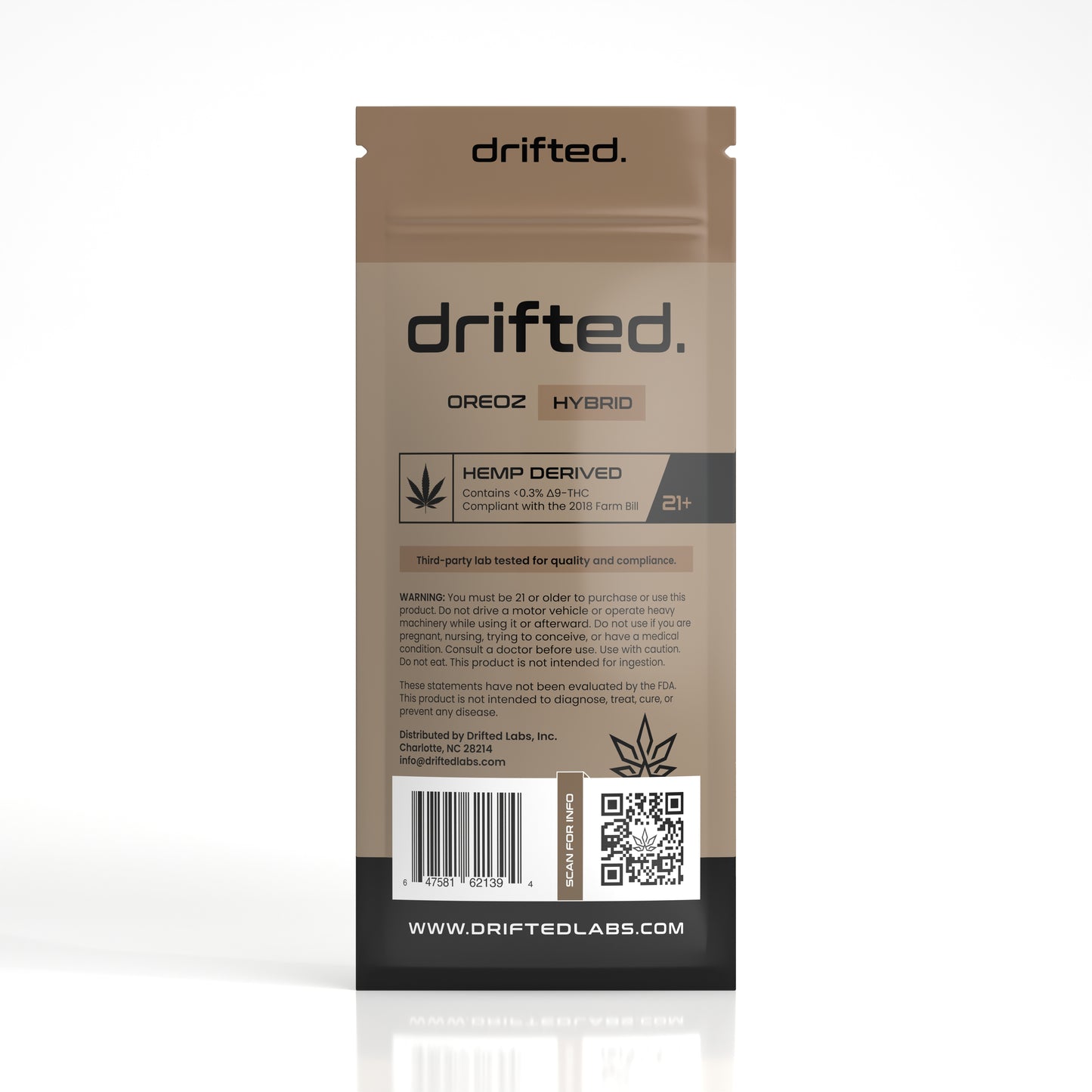 Oreoz — THCA Pre-Roll 2-Pack (2.5g)