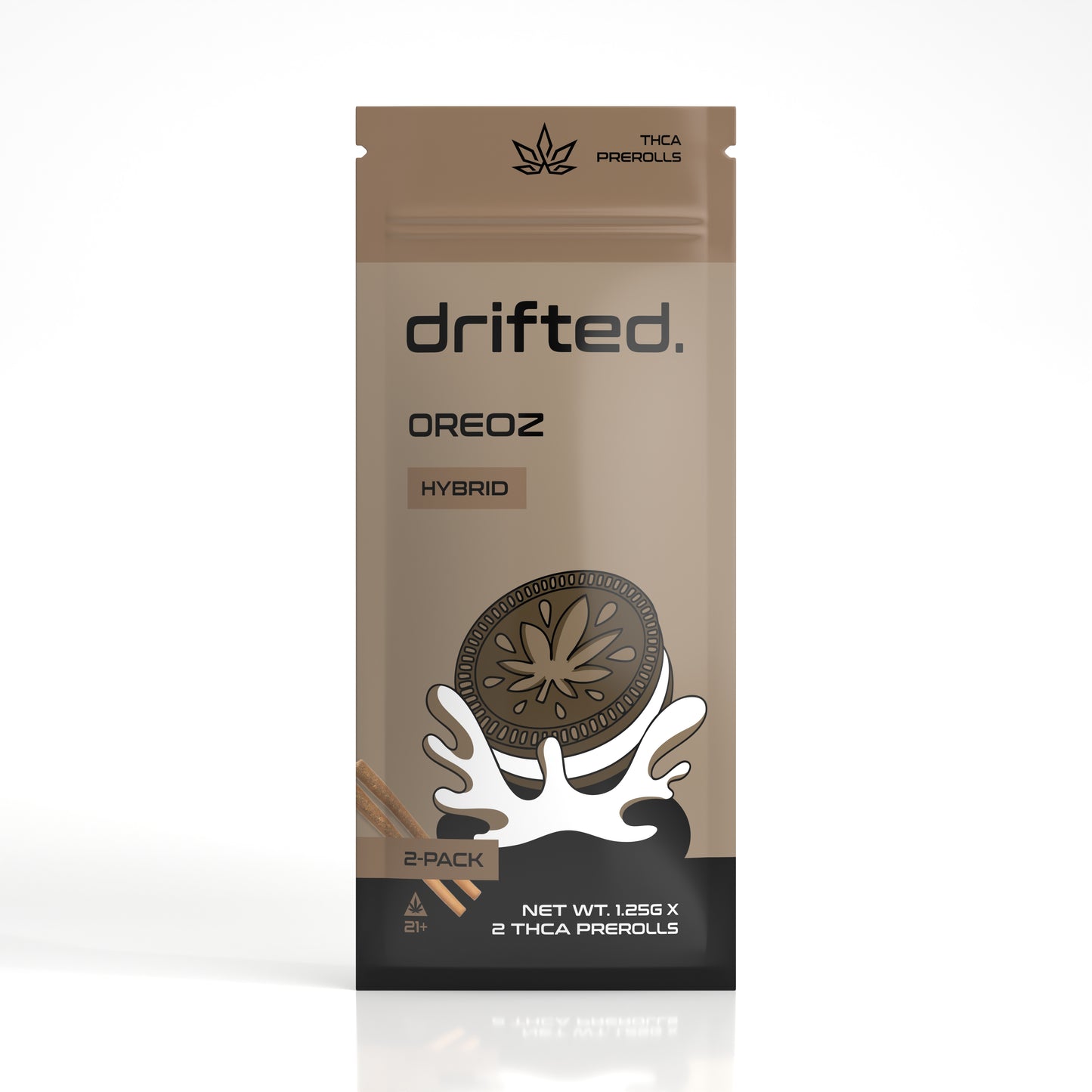 Oreoz — THCA Pre-Roll 2-Pack (2.5g)