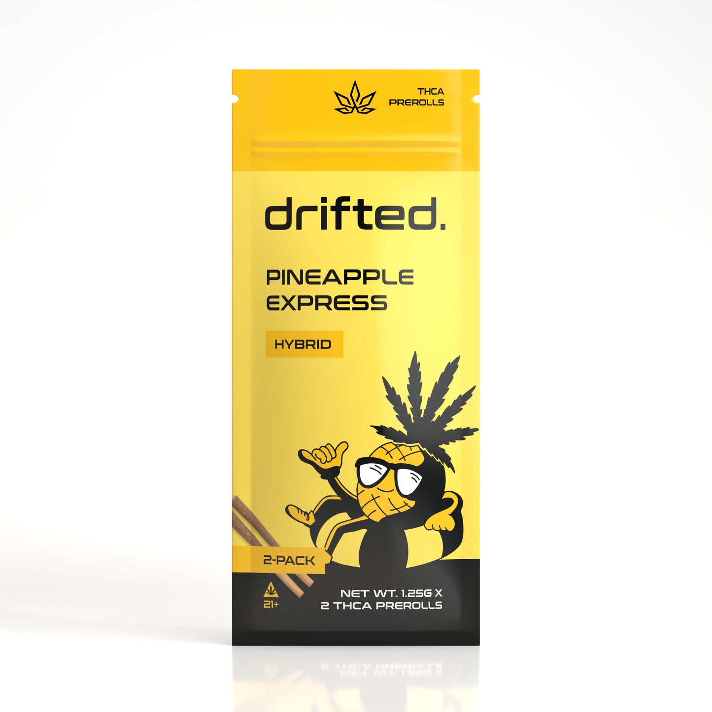 Pineapple Express — THCA Pre-Roll 2-Pack (2.5g)