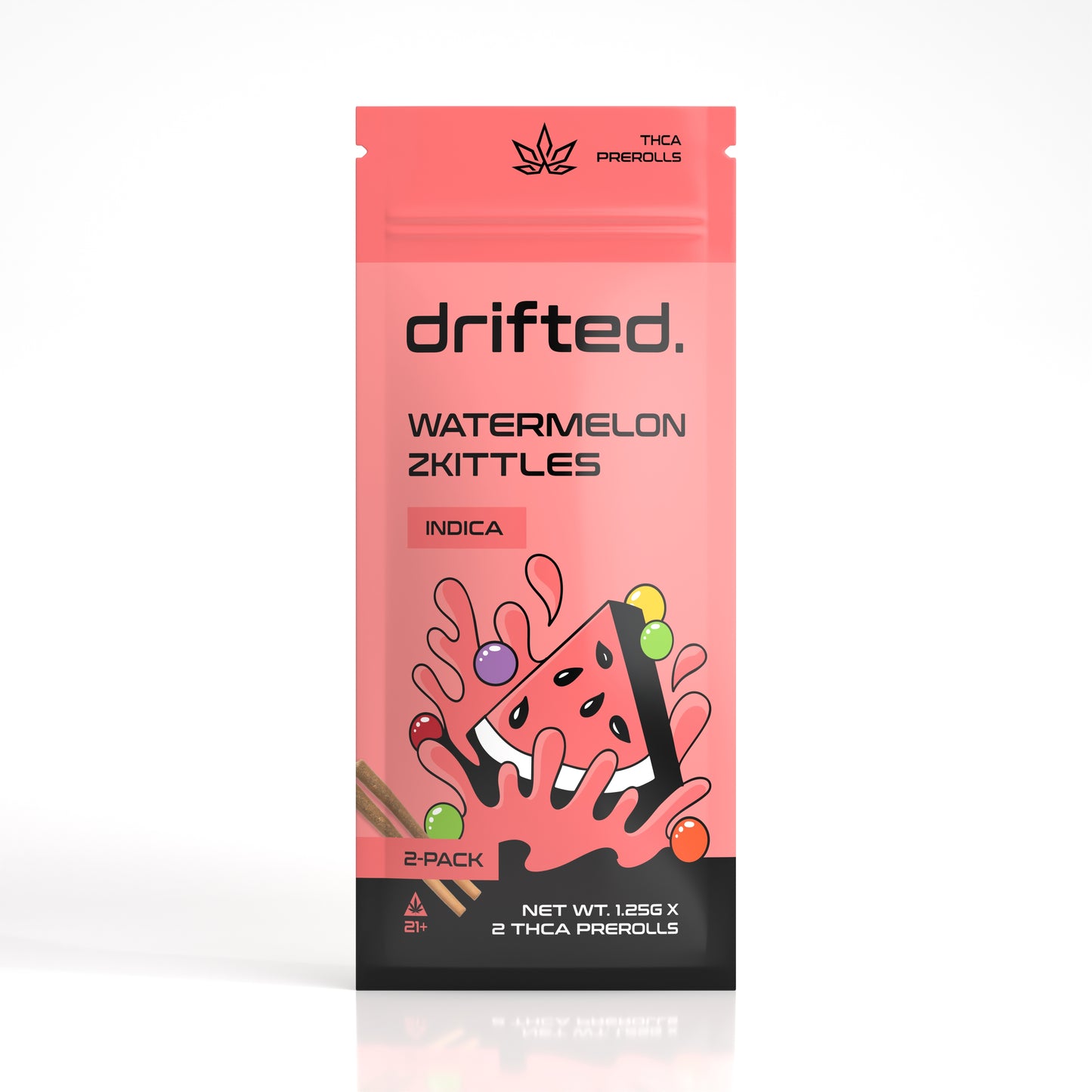Watermelon Zkittles — THCA Pre-Roll 2-Pack (2.5g)